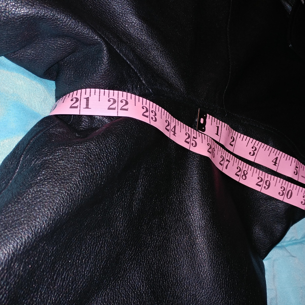 Wilson Leather  M Julian Jacket Black Size Large_8
